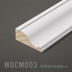 WindsorONE wood colonial crown 3 moulding