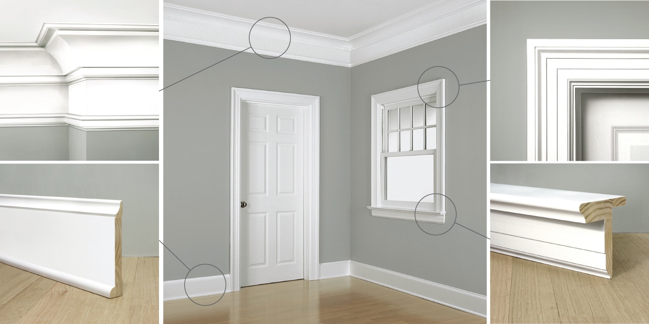 Colonial Revival Moulding