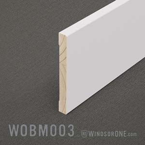 WindsorONE Classical Craftsman base moulding
