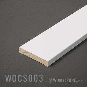WindsorONE Classical Craftsman wood casing