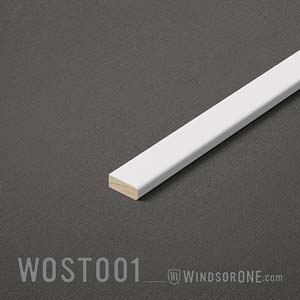 WindsorONE Classical Craftsman stop Mold