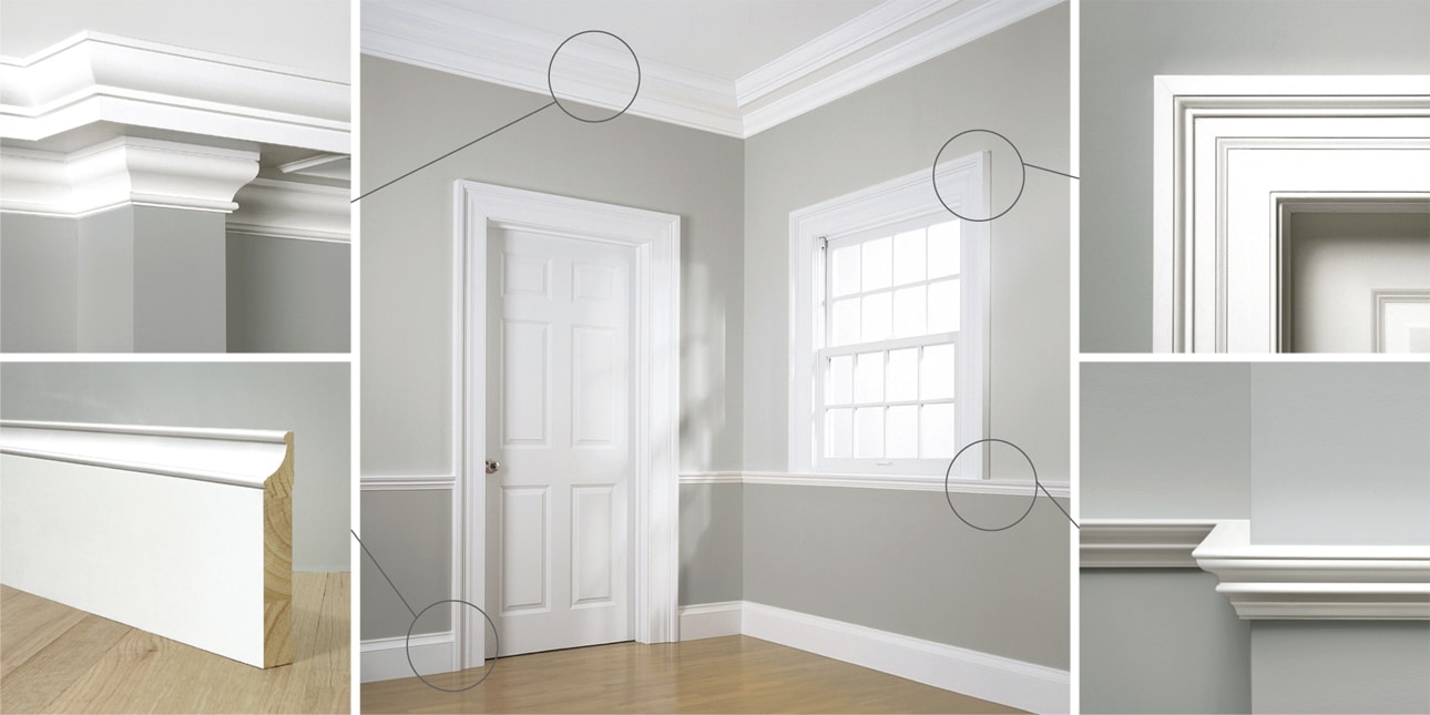 WindsorOne Classical colonial moulding