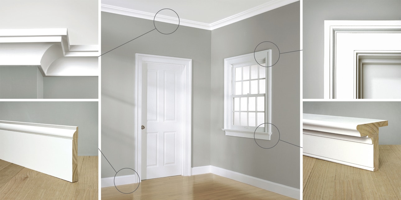 Greek Revival Moulding