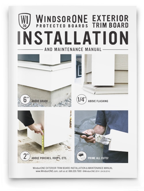 link to ext trim board installation and maintenance