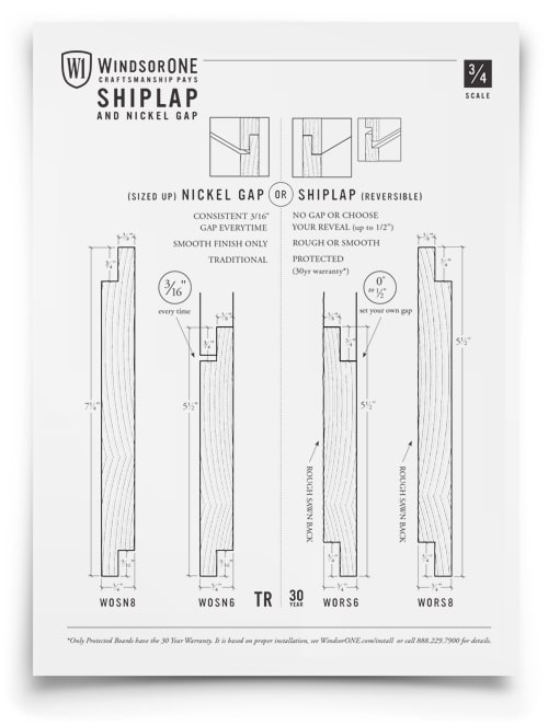 link to overview of shiplap boards
