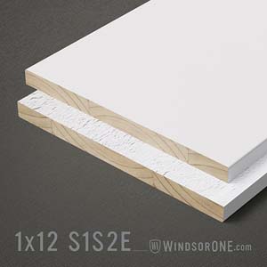 WindsorONE exterior trims 1x12