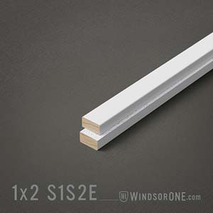 WindsorONE exterior trims 1x2