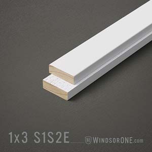 WindsorONE exterior trims 1x3