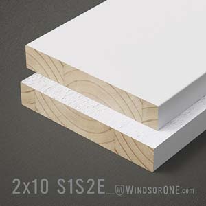 WindsorONE exterior trims 2x10