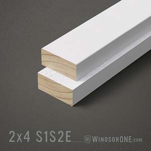 WindsorONE exterior trims 2x4