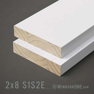 WindsorONE exterior trims 2x8