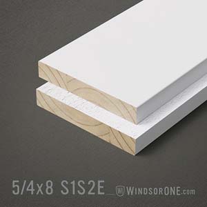 WindsorONE exterior trims 5/4x8