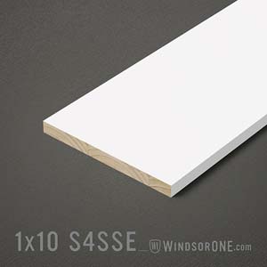 WindsorONE exterior trims 1x10