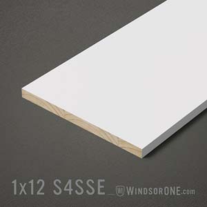 WindsorONE exterior trims 1x12