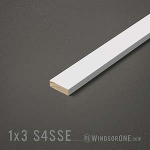 WindsorONE exterior trims 1x3