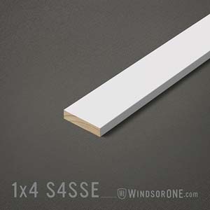WindsorONE exterior trims 1x4