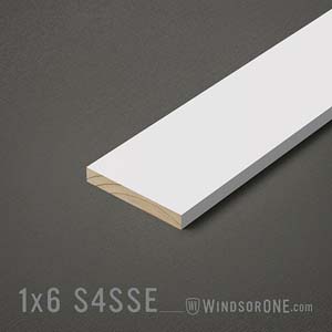 WindsorONE exterior trims 1x6