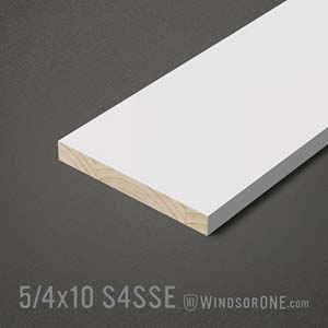 WindsorONE exterior trims 5/4x10