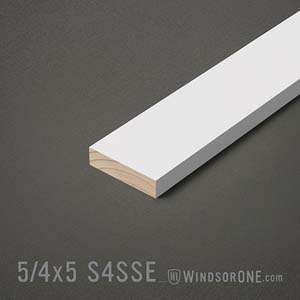 WindsorONE exterior trims 5/4x5
