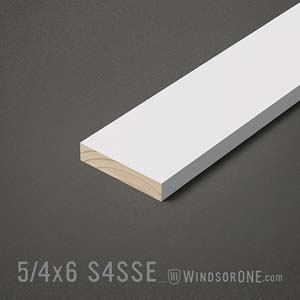 WindsorONE exterior trims 5/4x6