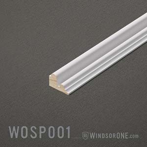 WindsorONE Federal Panel Moulding