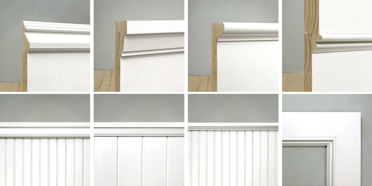 WindsorONE WAINSCOT CAPS AND FEDERAL PANEL MOULDING