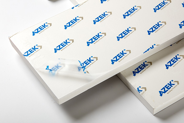 Azek Trim with PaintPro technology