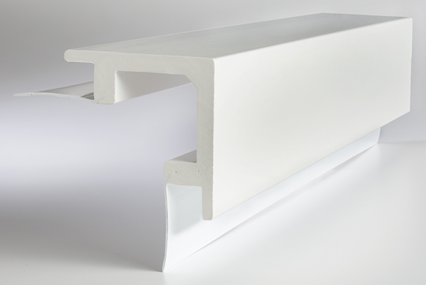 Azek 4 inch quick corner