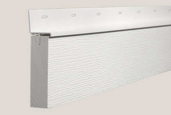 Azek Integrated drip edge