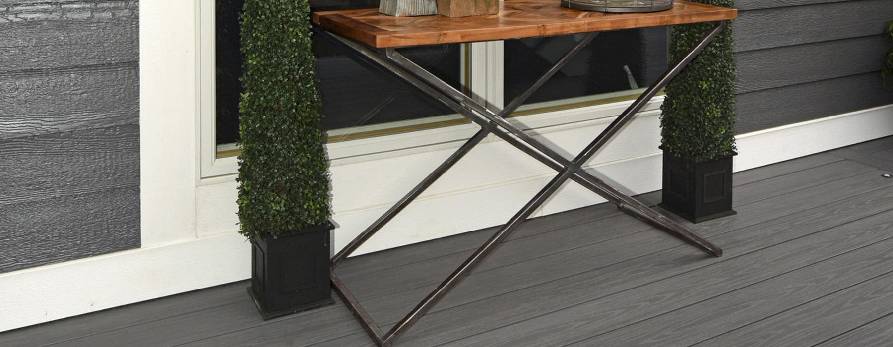 Azek Integrated drip edge