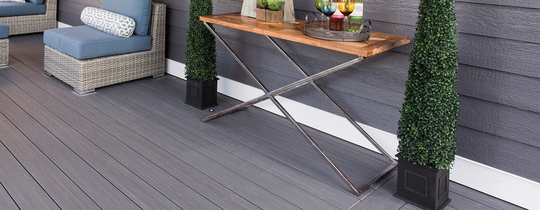 Azek Universal Skirt board