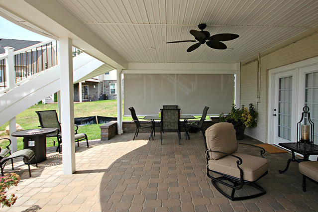 Trex Deck Drainage