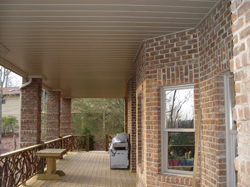 Under deck Oasis finished underdeck