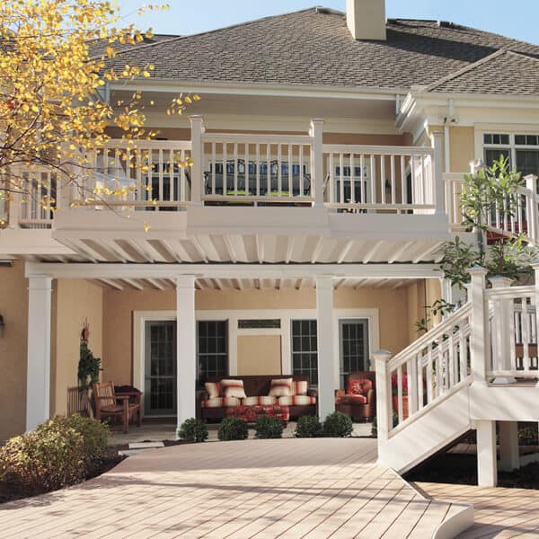 Under deck Oasis finished underdeck