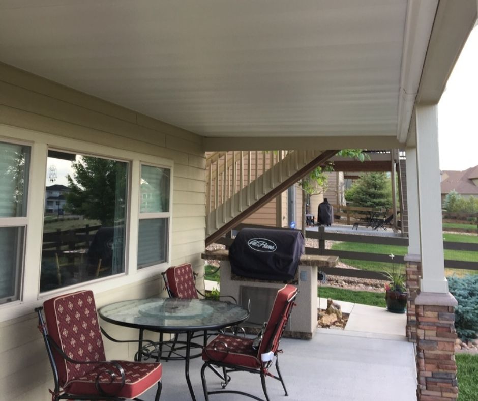 zipup underdeck enclosed ceiling