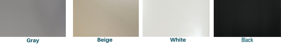 zipup ceiling panel colours