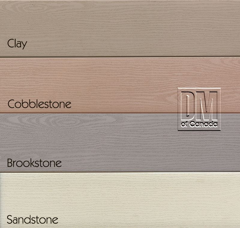 Clubhouse, Earthtone collection of Decking. Available in 4 colours