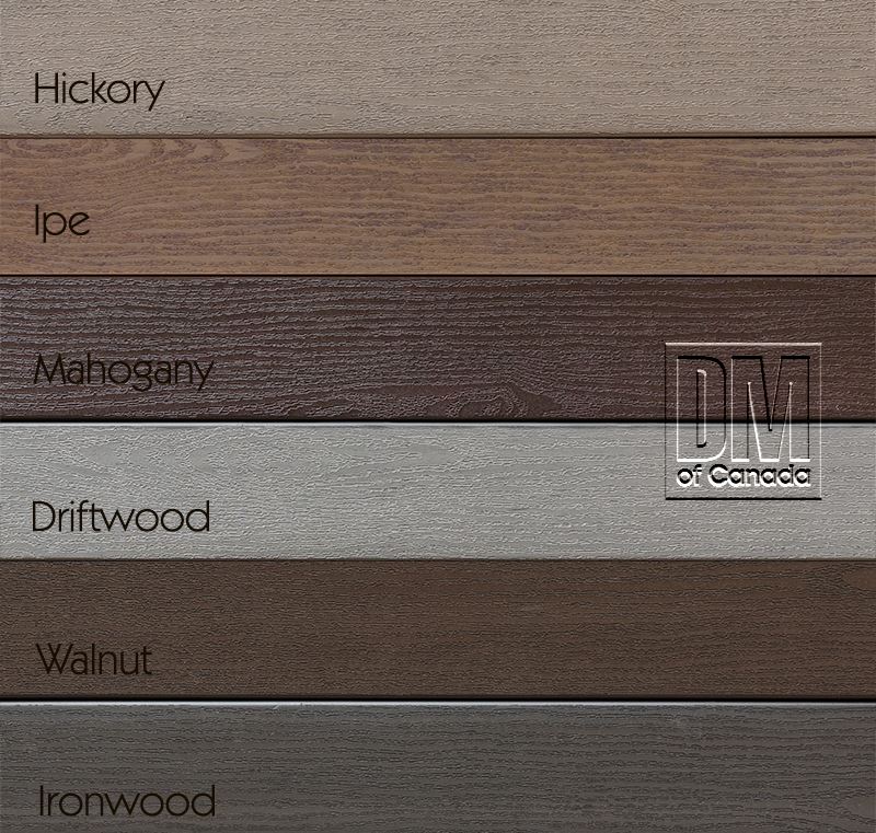 Clubhouse, Hardwood collection of Decking