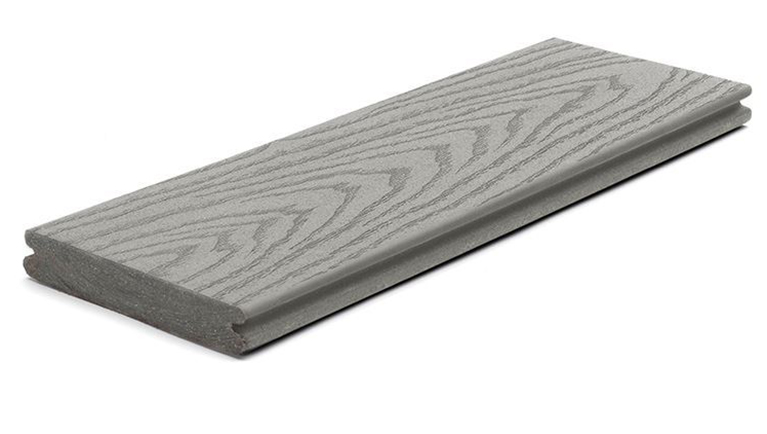 Trex Select example colour pebble grey