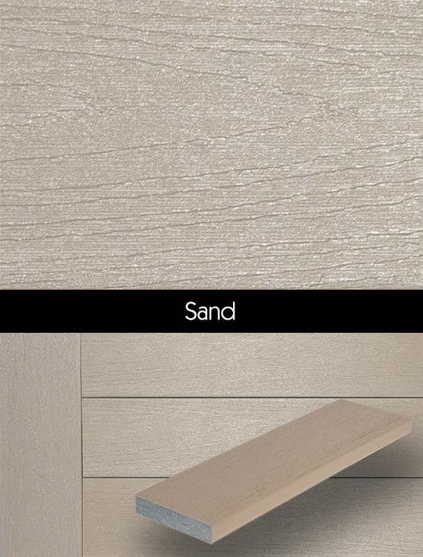 TruNorth new for 2021, Sand